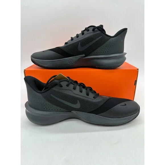Nike Precision 7 VII Men's Size 11 Triple Black Athletic Shoes IB5852 001
